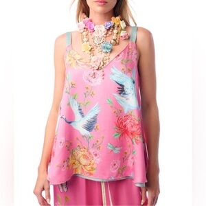 Aratta THE LEGEND OF THE CRANE REVERSIBLE CAMI, NWT, L, $159MSRP
$129 $159